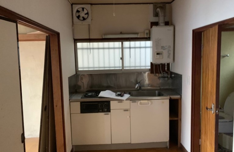 新宿区　キッチンリフォーム前