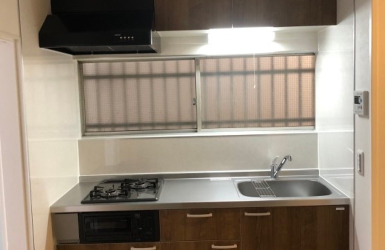 新宿区　キッチンリフォーム後