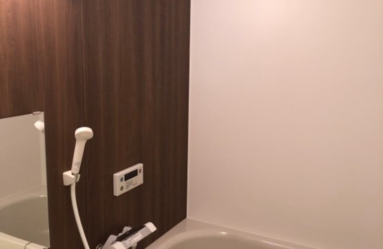 新宿区　お風呂リフォーム後