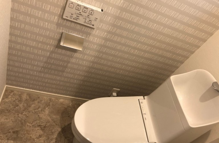 新宿区　和式トイレから洋式トイレへリフォーム後