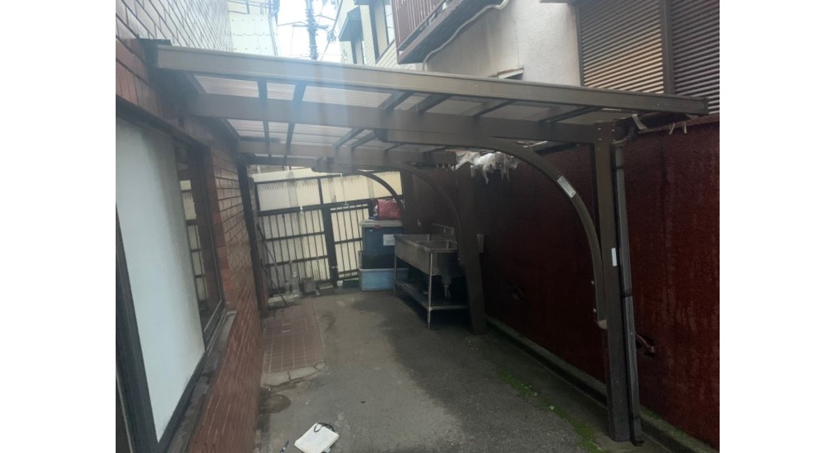 新宿区　カーポート　リフォーム