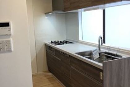 キッチンリフォーム後