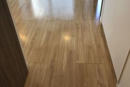 ガラスフロアコーティング