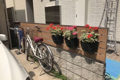 フェンスのリフォーム