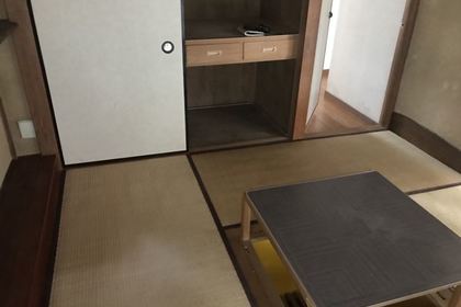 和室から洋室へリフォーム