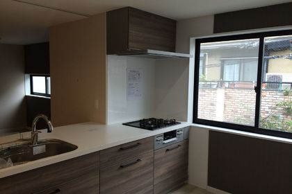 対面キッチンへリフォーム