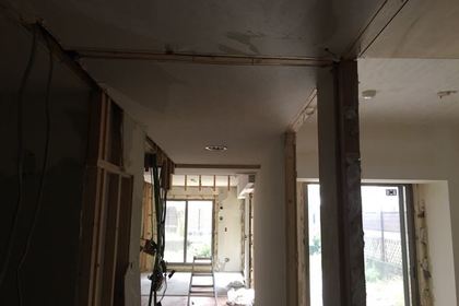 マンションリフォーム　施工中