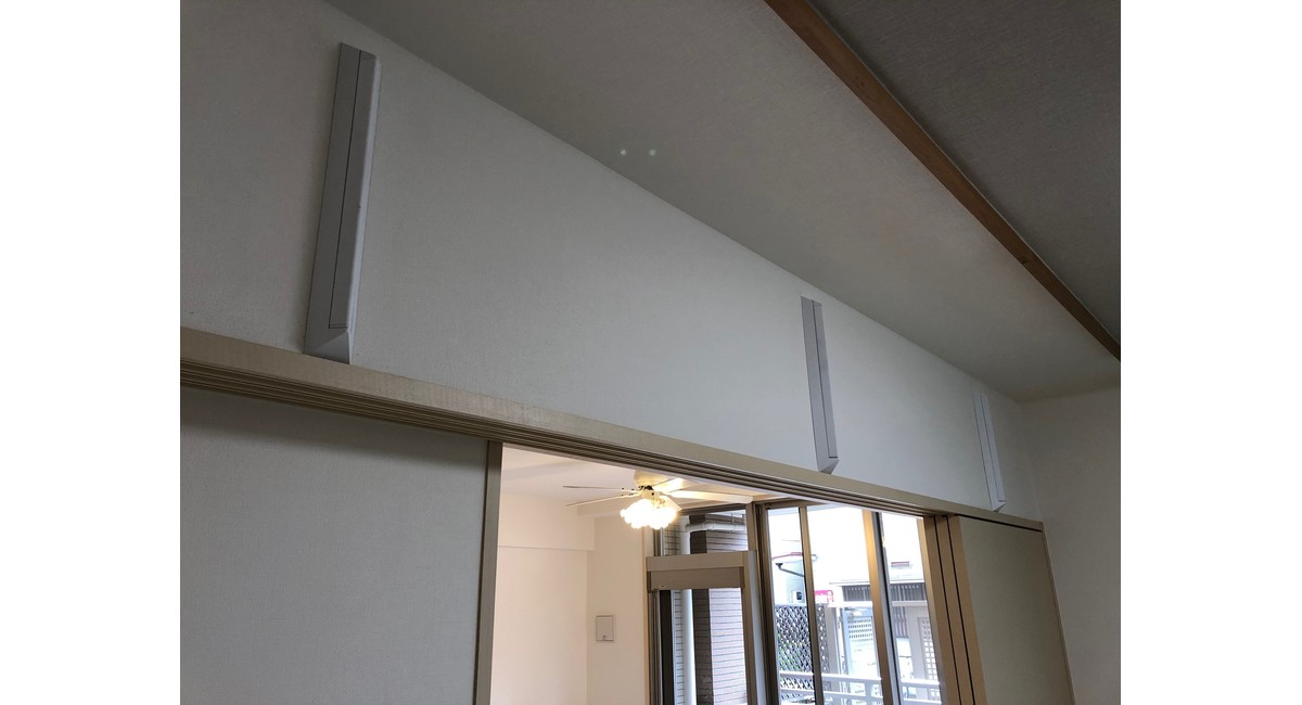 室内物干し　取付　新宿区