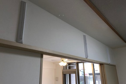 室内物干し　取付　新宿区