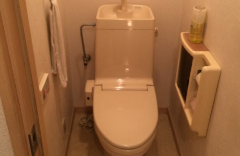 目黒区　トイレリフォーム前