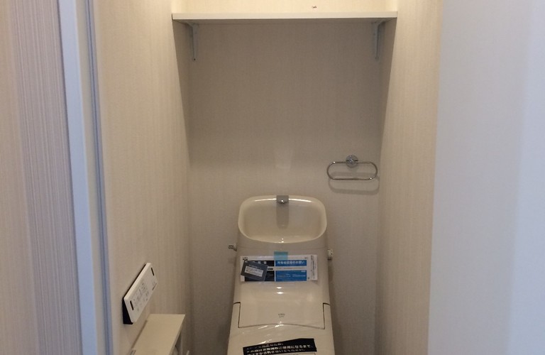 目黒区　トイレリフォーム後