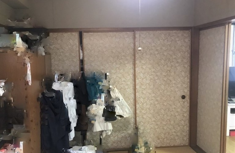 文京区　押入れからクローゼットへリフォーム前
