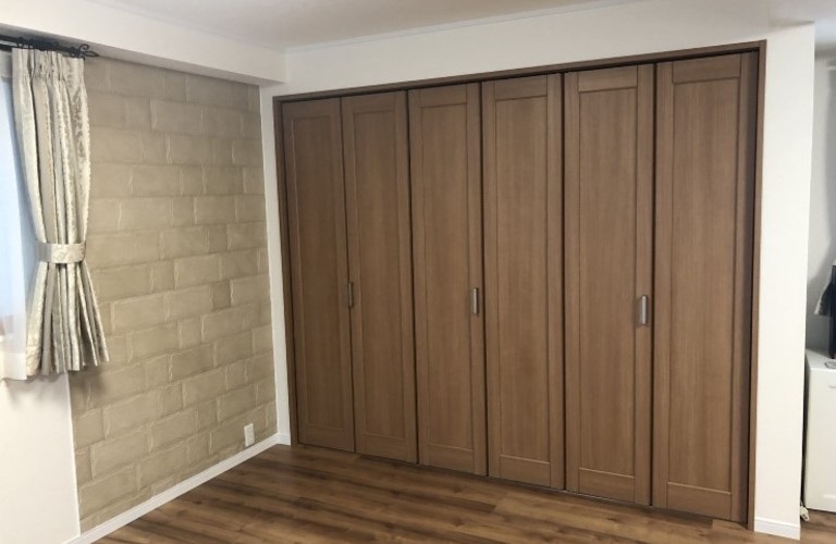 文京区　押入れからクローゼットへリフォーム後