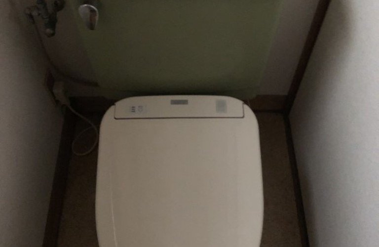文京区　トイレ交換リフォーム　前